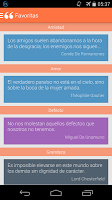 Frases en Español APK Ekran Görüntüsü Küçük Resim #6