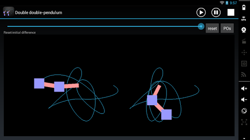 Double Double-pendulum