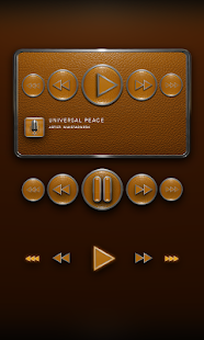 How to get Poweramp Widget Orange Leather 2.08-build-208 unlimited apk for laptop
