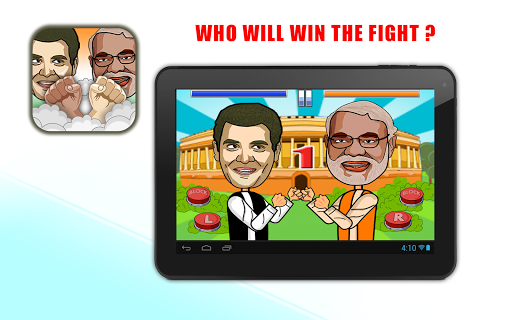 【免費街機App】Modi VS Rahul Epic Battle-APP點子