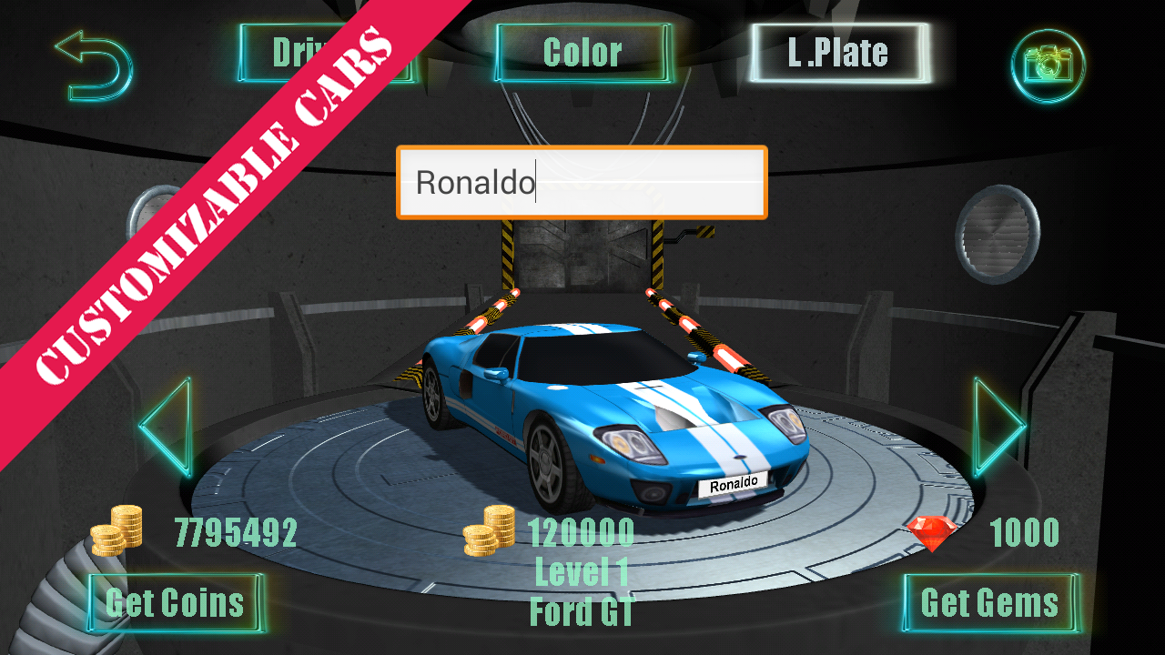 Fast Racing Craft (Demo) - screenshot