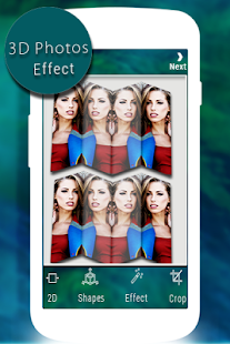 Mirror Reflection Photo Effect - náhled