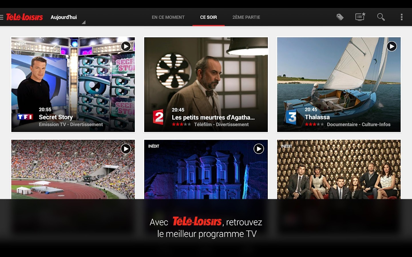 Programme Tv Gratuit Et Complet Tele Loisirs Programme TV par Télé Loisirs - Android Apps on Google Play