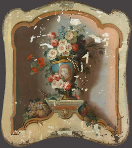 RIJKS: anonymous: Flowers in a Vase 1799