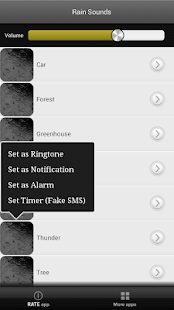 Lastest Rain Sounds APK
