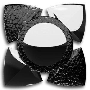 Next Launcher Theme black liz.apk 2.33