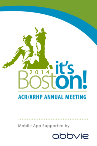 2014 ACR ARHP Annual Meeting
