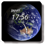 Cover Image of ダウンロード DUAL DIGIT WORLD CLOCK WIDGET 1.3 APK