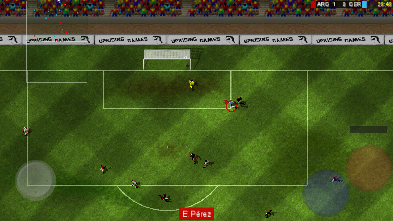 Super Soccer Champs 2013 - screenshot