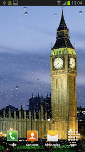 Londra Yağmur Duvar Kağıdı - screenshot thumbnail