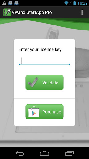 vWand StartApp Pro