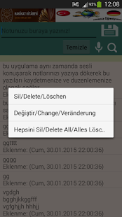 Hizli Not Al Pro Screenshots 2