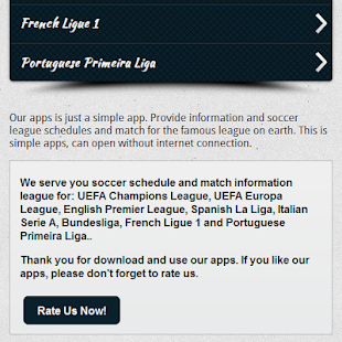Soccer League Match Fixtures Screenshots 2