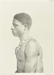 Portret van Kwamina A-Pé-Sé