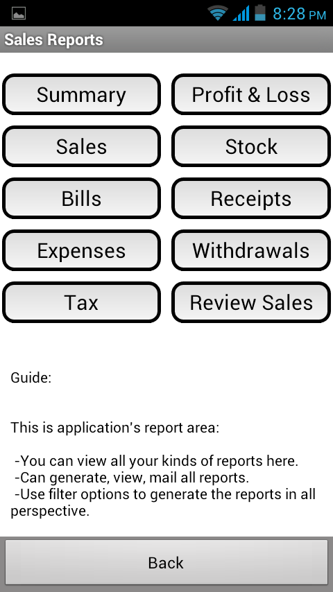   Tycoon SMB-Invoice/POS/Billing- screenshot 
