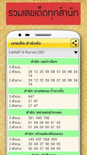 Free เลขเด็ดหวยดัง - LotteryThai APK