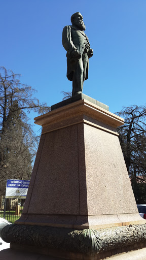 Statue of President J.H. Brand