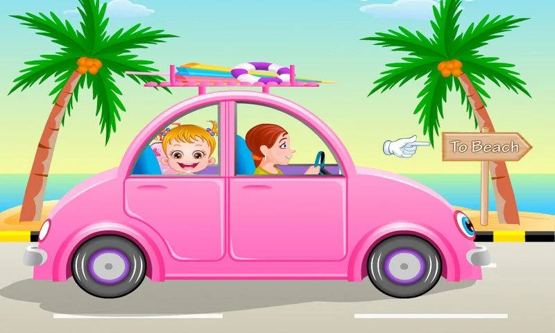 Игра Baby Beach для планшетов на Android