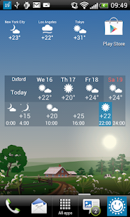 YoWindow Wetter apk cracked download - screenshot thumbnail