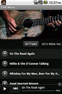 Willie Nelson Live Screenshots 3