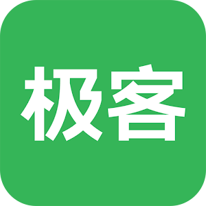 极客学院 logo