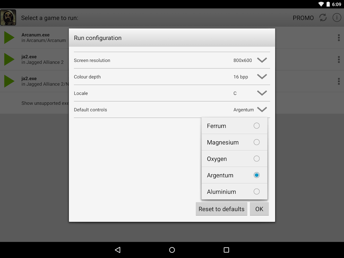   ExaGear RPG – Capture d'écran 