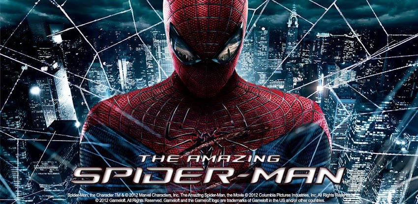 The Amazing Spiderman Andriod game with sd data