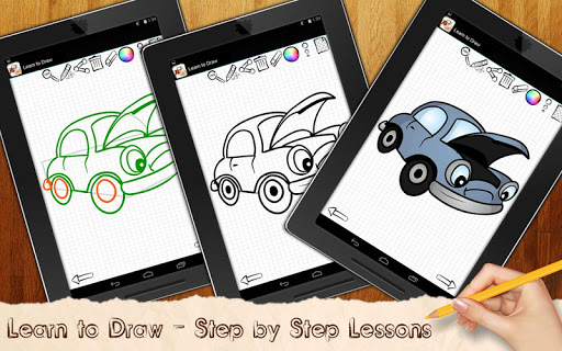 免費下載教育APP|Learn to Draw Cartoon Cars app開箱文|APP開箱王