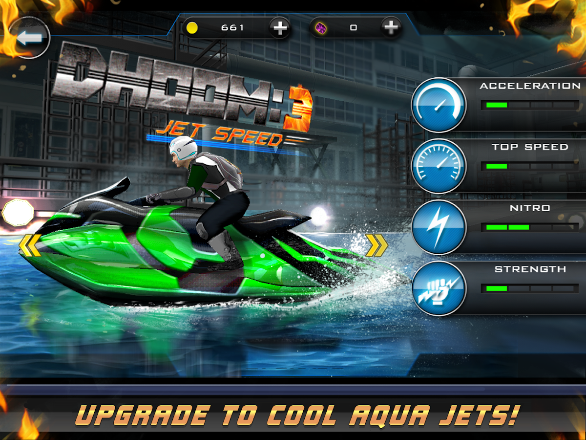 Dhoom:3 Jet Speed - screenshot