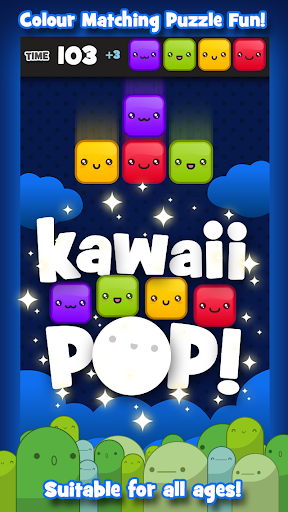 Kawaii Pop Color Match Puzzle