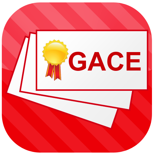 GACE Flashcards LOGO-APP點子