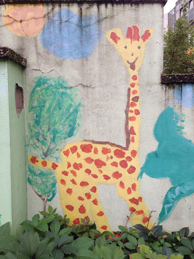 Kinder Graffiti Kunst
