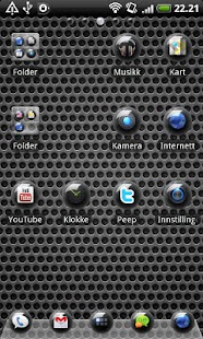 Launcher 7 Cool Theme Free Download - Launcher 7 ... - Mobogenie