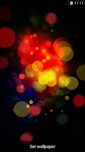 Colorful Neon Live Wallpaper Screenshots 3