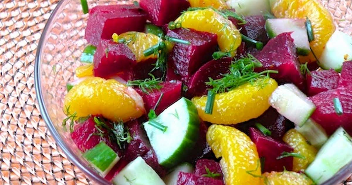 10 Best Fresh Beet and Cucumber Salad Recipes