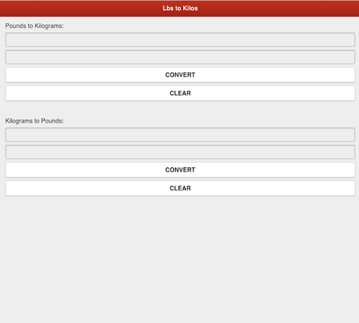 【免費教育App】Pounds to Kilograms calculator-APP點子
