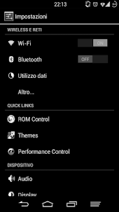 Black Infinitum Theme - Light - screenshot thumbnail
