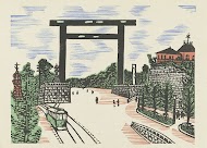 Kudan torii