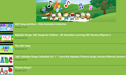 ABC Song For Kids