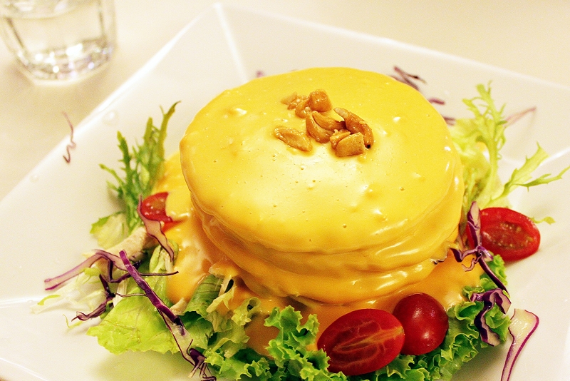 超誘人起司鍋煎餅☆柏林頓花園（Paddington Garden）