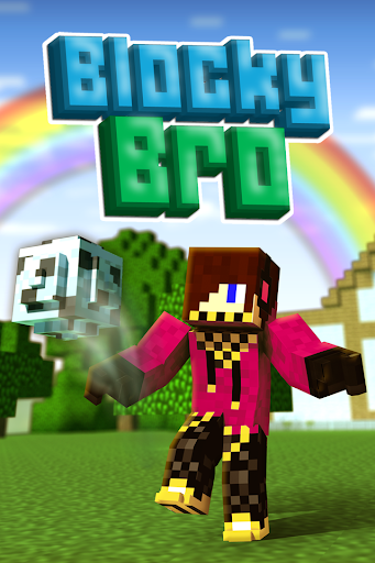 Blocky Bro for Minecraft Fans