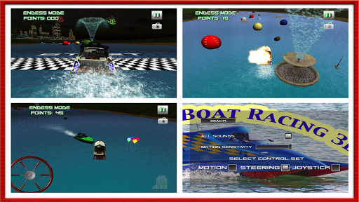 【免費策略App】Boat Racing 3D Water Race Game-APP點子