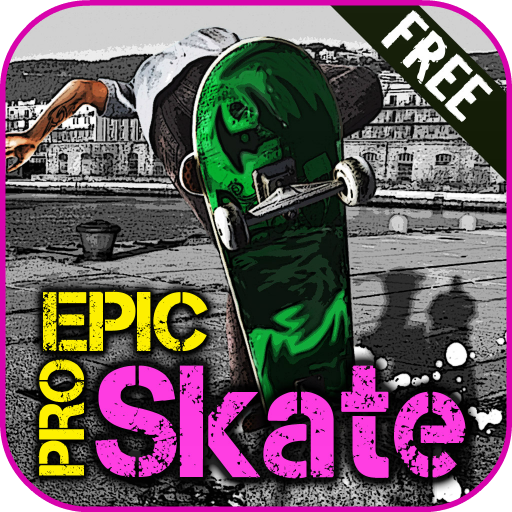 Epic Pro Skate LOGO-APP點子