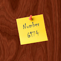 Number 6174 logo