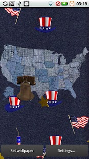 Patriotic Fireworks Live Screenshots 7