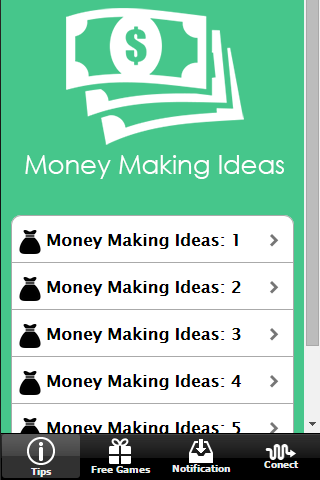 Money Making Ideas