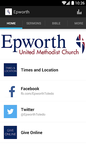 Epworth UMC Toledo