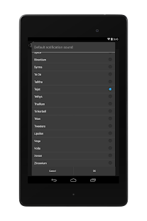 Cm11/PA/AOKP Flats Theme - screenshot thumbnail