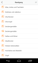 Andreaskirche Gossau poster 2