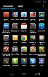 Suave Theme for Go Launcher - screenshot thumbnail